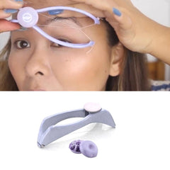 DIY Easy Painless Facial Hair Removal Threader Beauty Tool