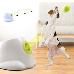 Auto Fetch Interactive Dog Ball Launcher