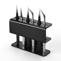 Acrylic Eyelash Tweezers Storage Holder Stand