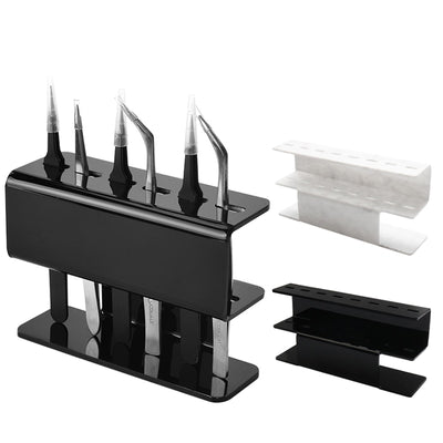 Acrylic Eyelash Tweezers Storage Holder Stand