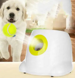 Auto Fetch Interactive Dog Ball Launcher