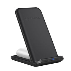 3-in-1 DCAE 15W Wireless Fast Charger Dock Station