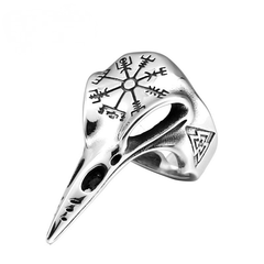 Somber Gothic Style Ring