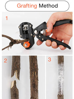 Garden Grafting Tool and Pruning Shears