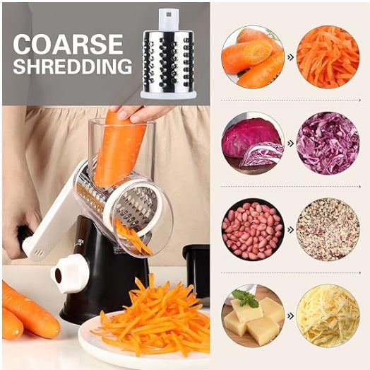 Kitchen Manual Rotary Cheese and Vegetable Grater