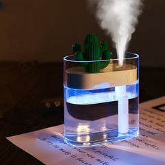 Clear Cactus Ultrasonic Cool Mist Air Humidifier/Purifier