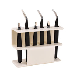 Acrylic Eyelash Tweezers Storage Holder Stand