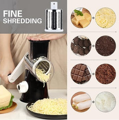 Kitchen Manual Rotary Cheese and Vegetable Grater