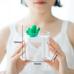 Clear Cactus Ultrasonic Cool Mist Air Humidifier/Purifier