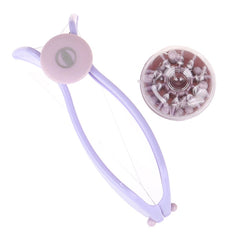 DIY Easy Painless Facial Hair Removal Threader Beauty Tool