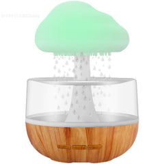 Desktop Rain Cloud Aromatherapy Essential Oil Diffuser Humidifier Night Light