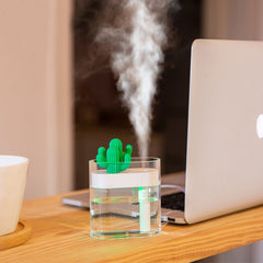 Clear Cactus Ultrasonic Cool Mist Air Humidifier/Purifier