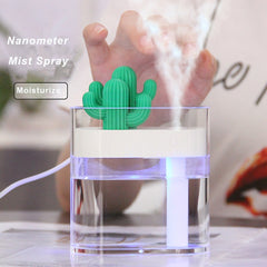 Clear Cactus Ultrasonic Cool Mist Air Humidifier/Purifier