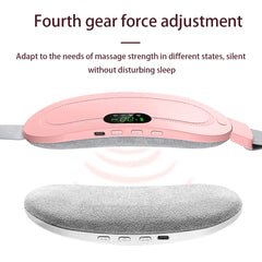 Rechargeable Electric Abdominal Massage Belt