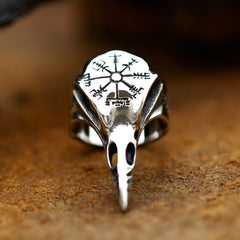 Somber Gothic Style Ring